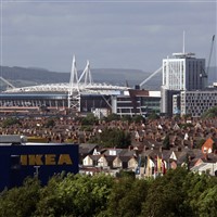 Cardiff & Ikea   Day trip