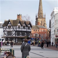 Hereford on Market Day